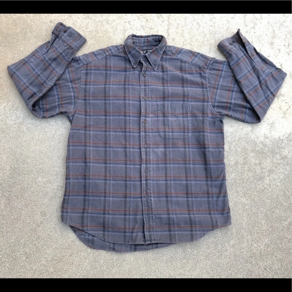 Banana Republic Cabinwear Men’s Flannel Shirt​​​​​​​​